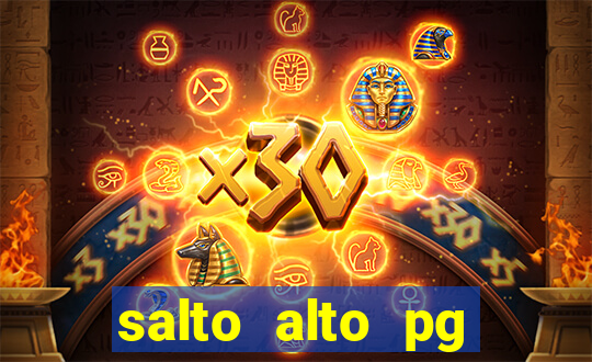 salto alto pg plataforma de jogos